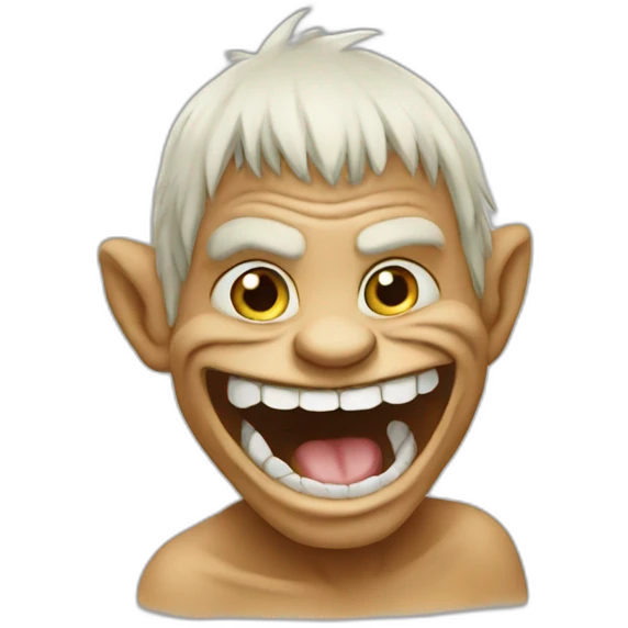 troll face meme emoji
