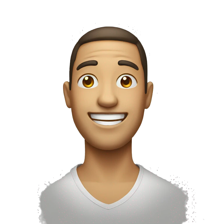 happy person emoji