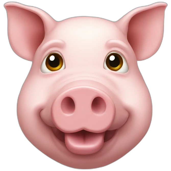 pig crucian emoji