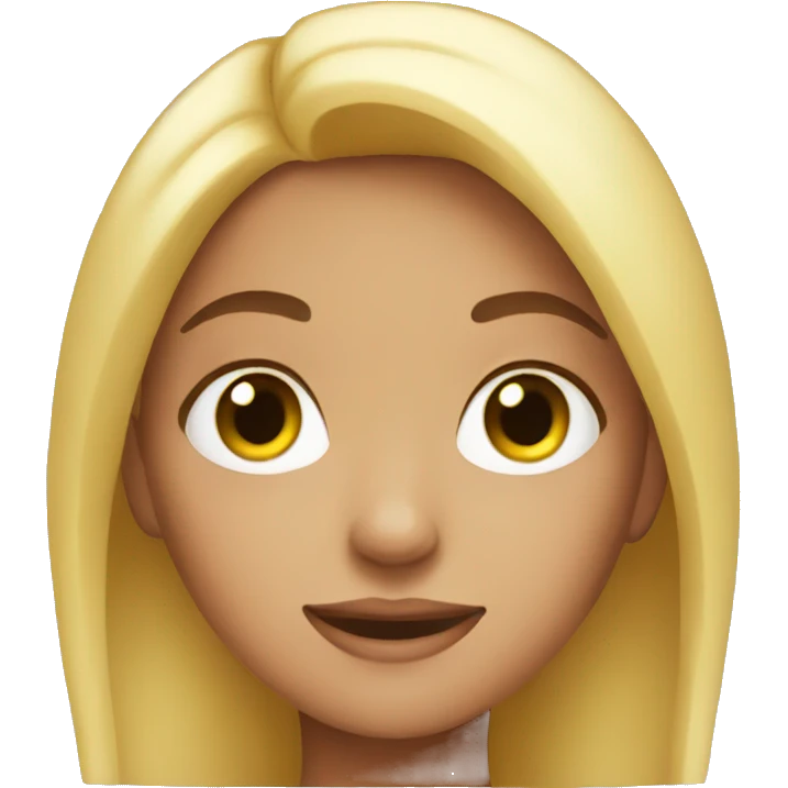 Clean girl emoji