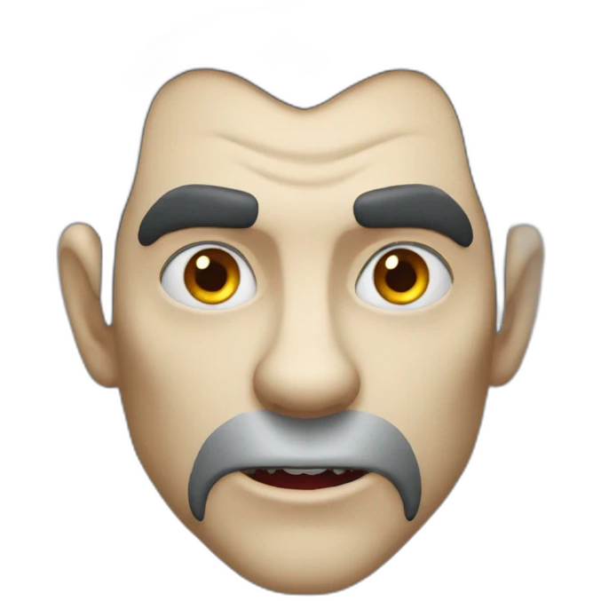 Loup garou va vampire emoji