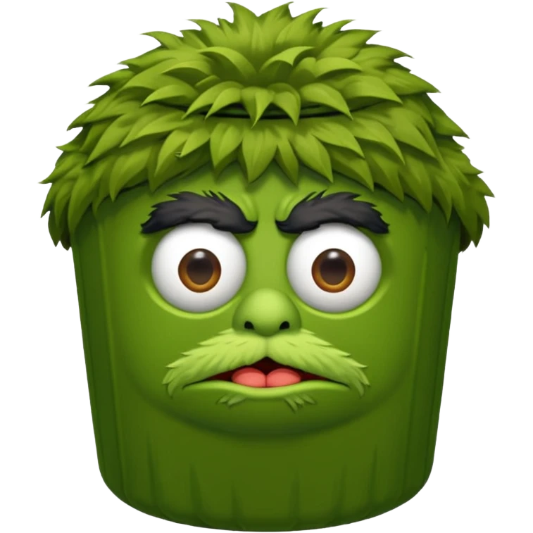 Oscar the grouch emoji