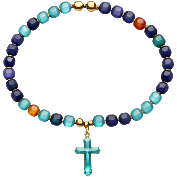 Gemstone prayer emoji
