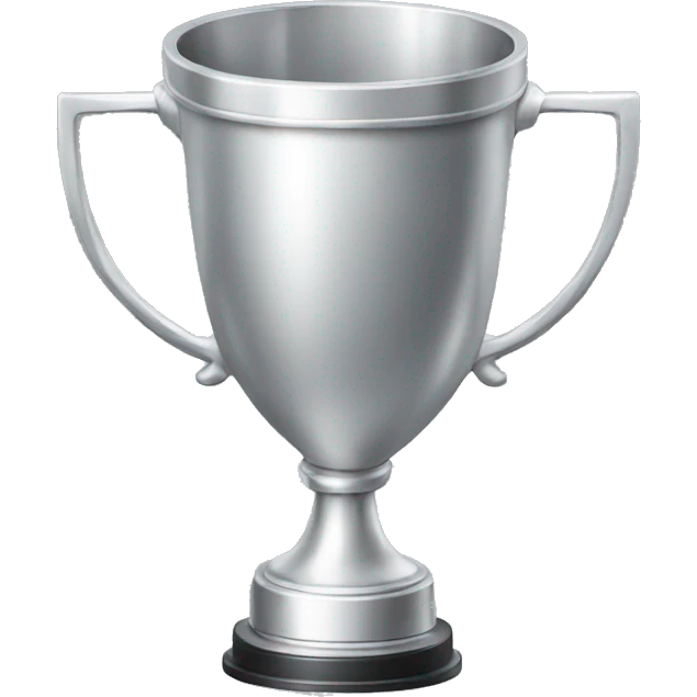 silver trophy emoji