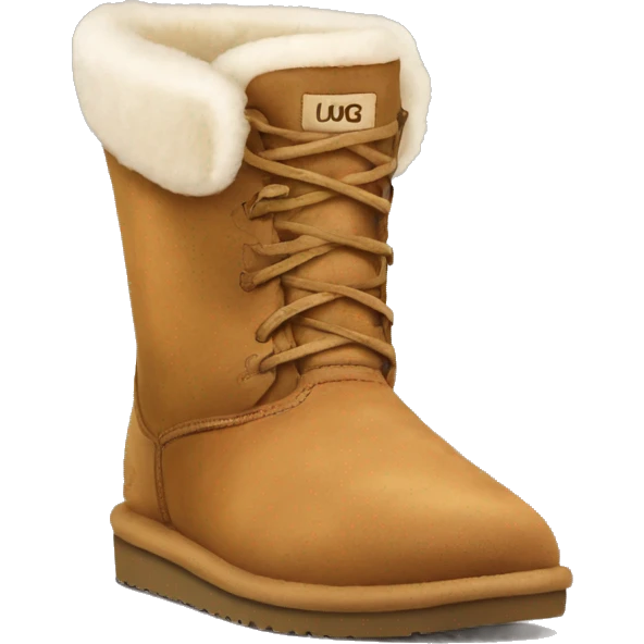 Ugg boots emoji