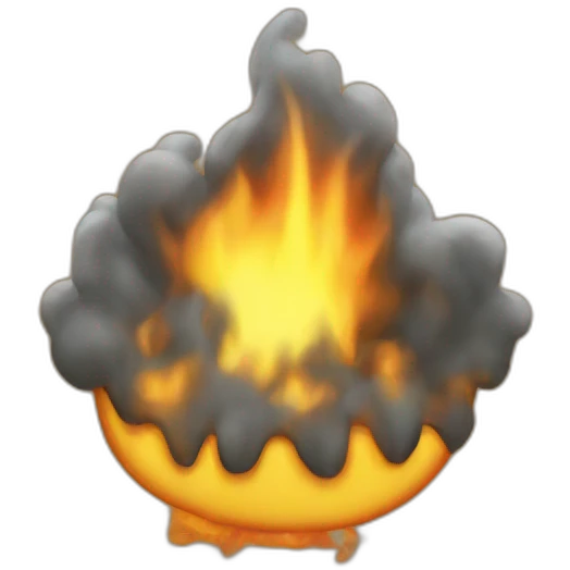 spontaneous combustion emoji