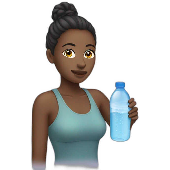Women who hydrate emoji