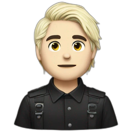 Gerard way emoji