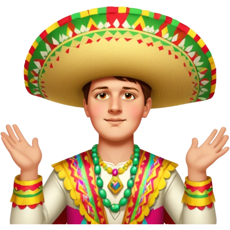 Joyful Reveler emoji