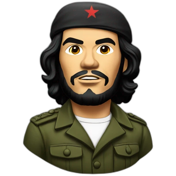 che guevara emoji emoji