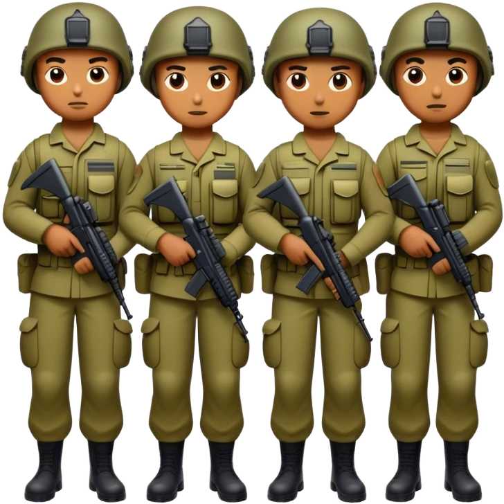 special forces emoji
