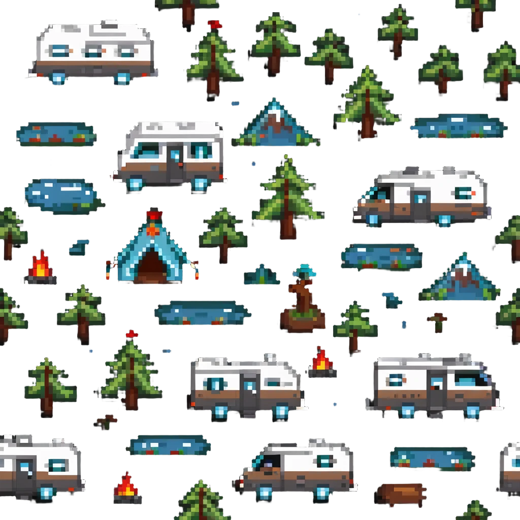 camping RV emoji