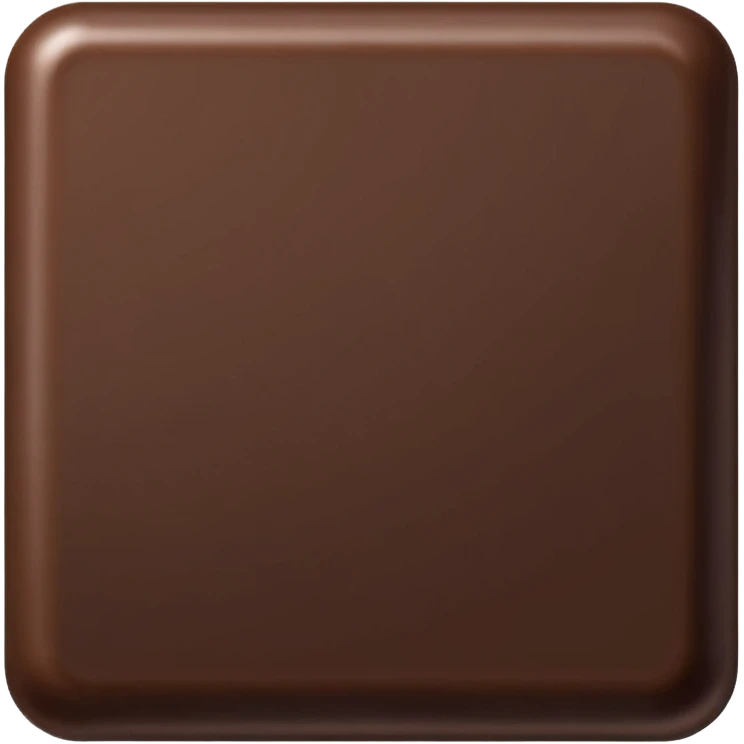 chocolate bullion emoji