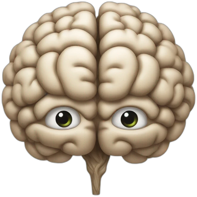 BRAIN emoji