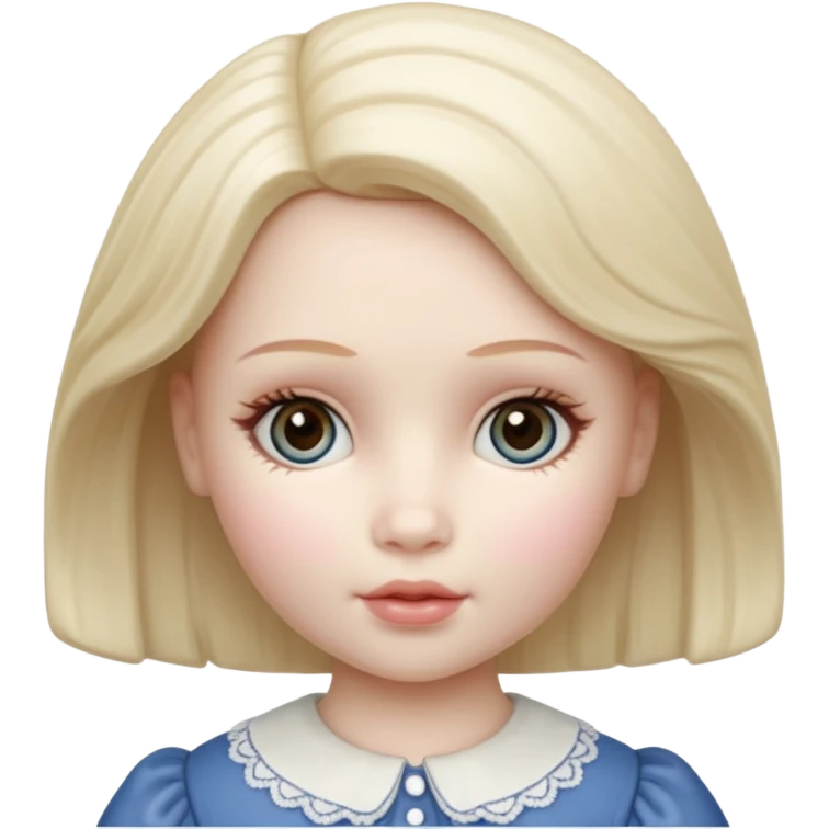 Doll emoji