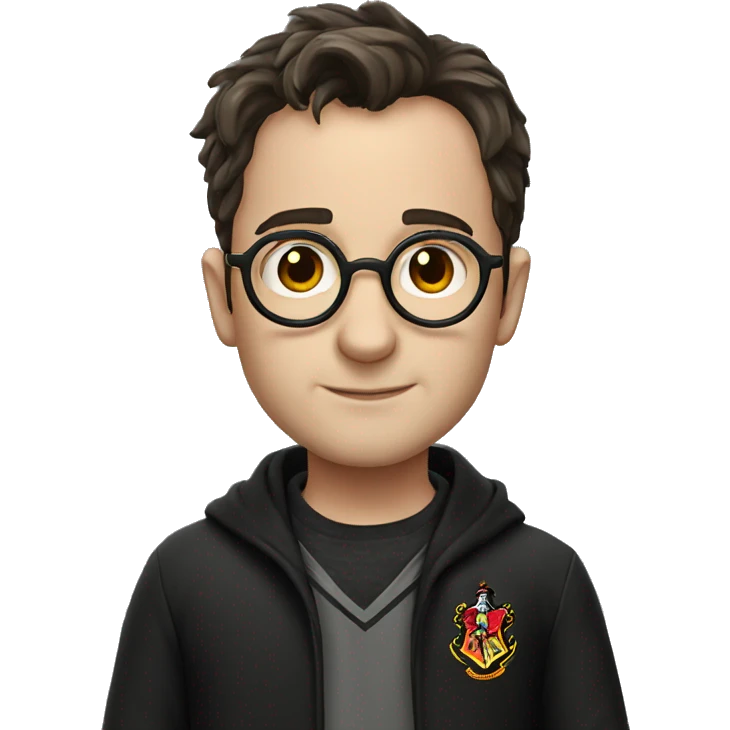 harry potter as developer emoji