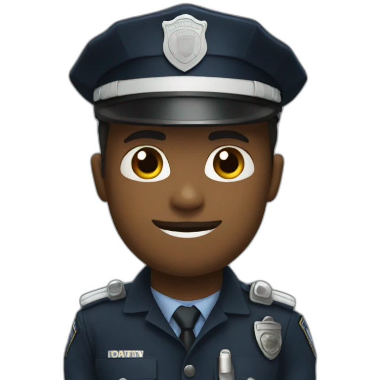 police emoji