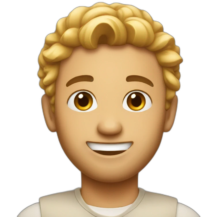 Flirty  man emoji