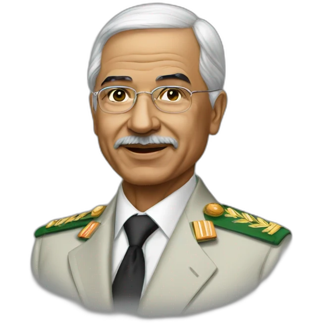 President of algeria teboun emoji