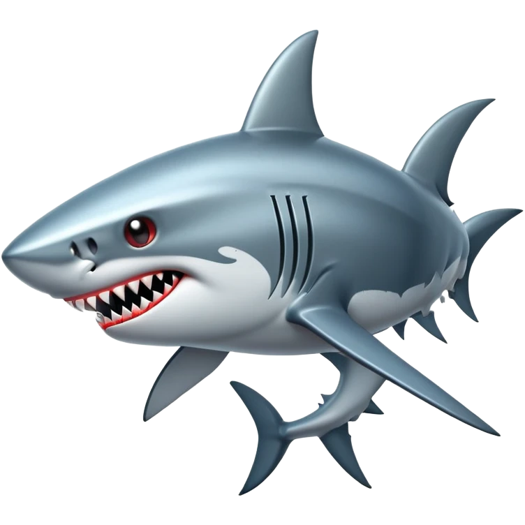 Shark knight emoji