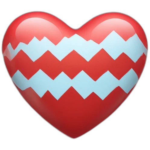 Heart Ukraine emoji