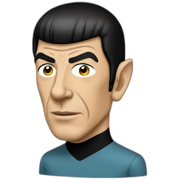 spock emoji