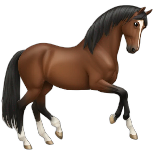 Brown-lusitano emoji