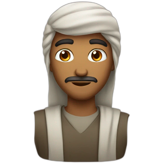 اخضر قوي لاعب مع الجره في الصحراء emoji