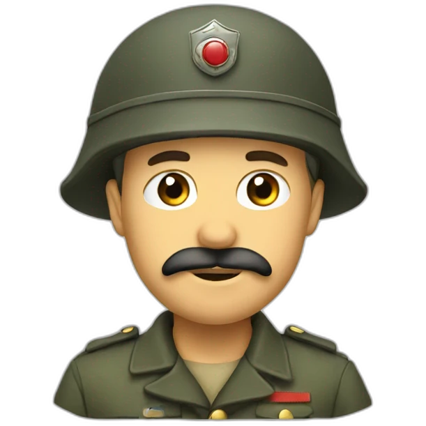 Chat poilu emoji
