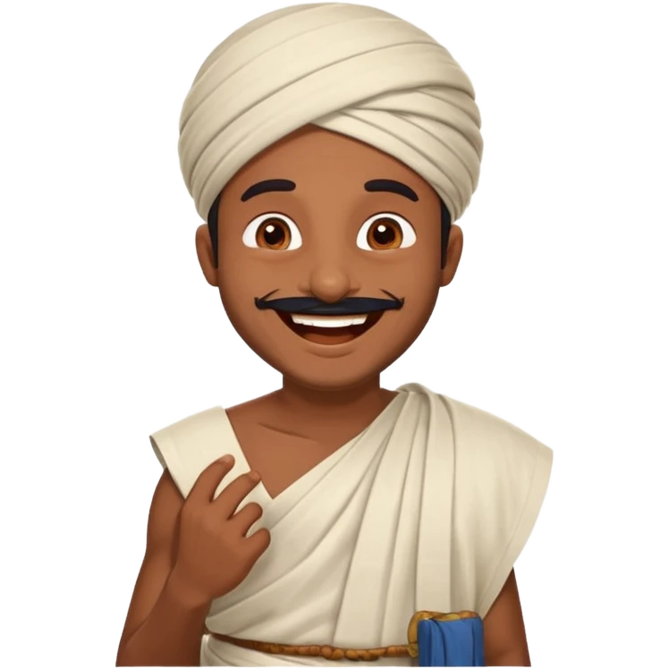 a guy from kerala laughing emoji