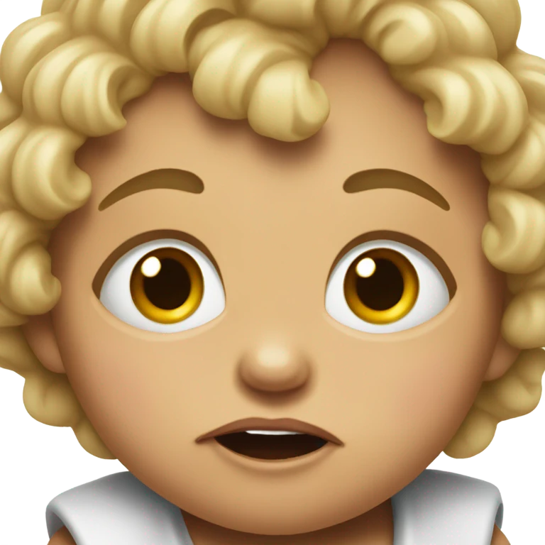 baby crying emoji