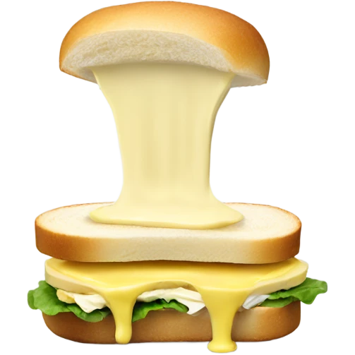 Banana mayo sandwich emoji