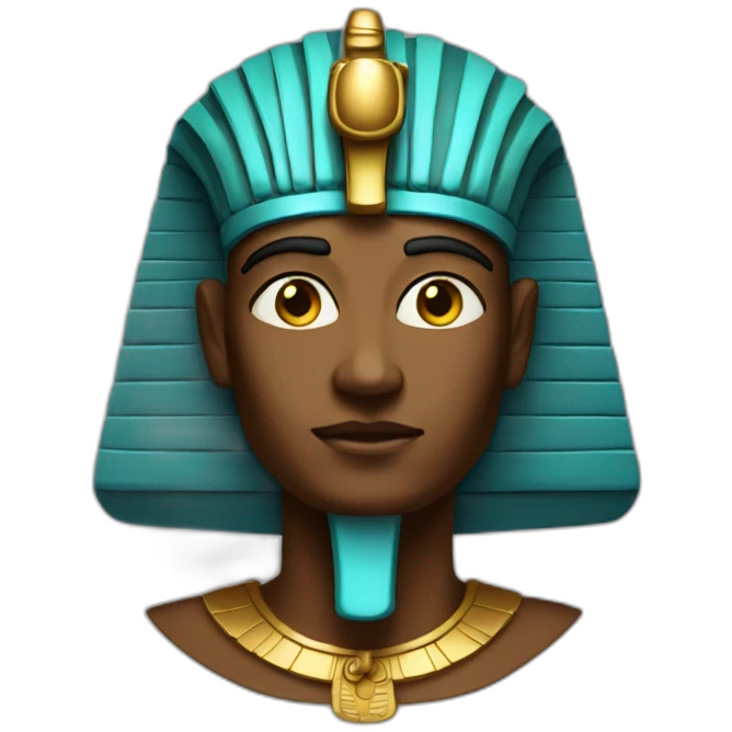 Pharaon emoji
