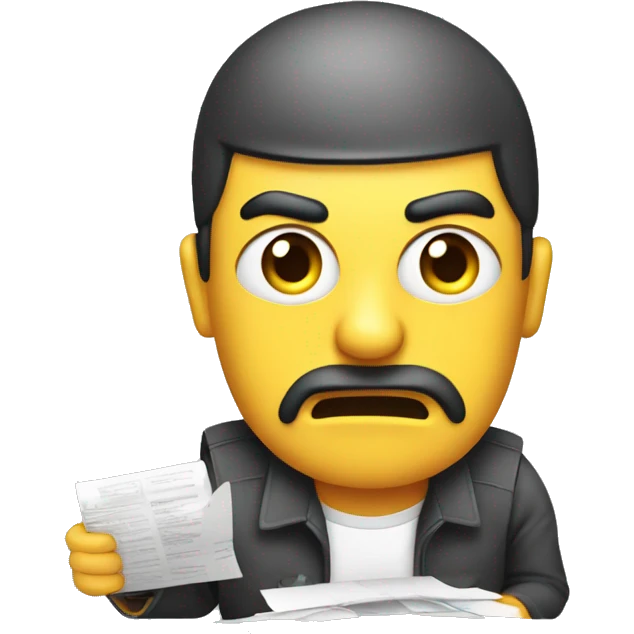 frustrated building code reader emoji