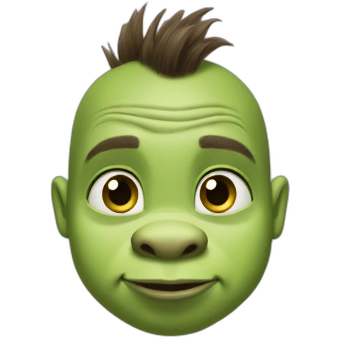 Shrek Donkey Baby emoji