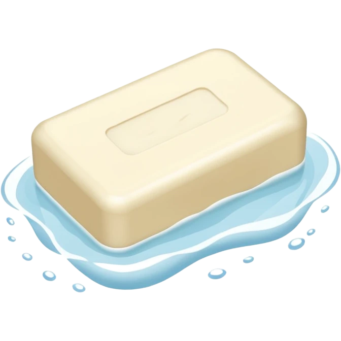 Un savon qui vole  emoji