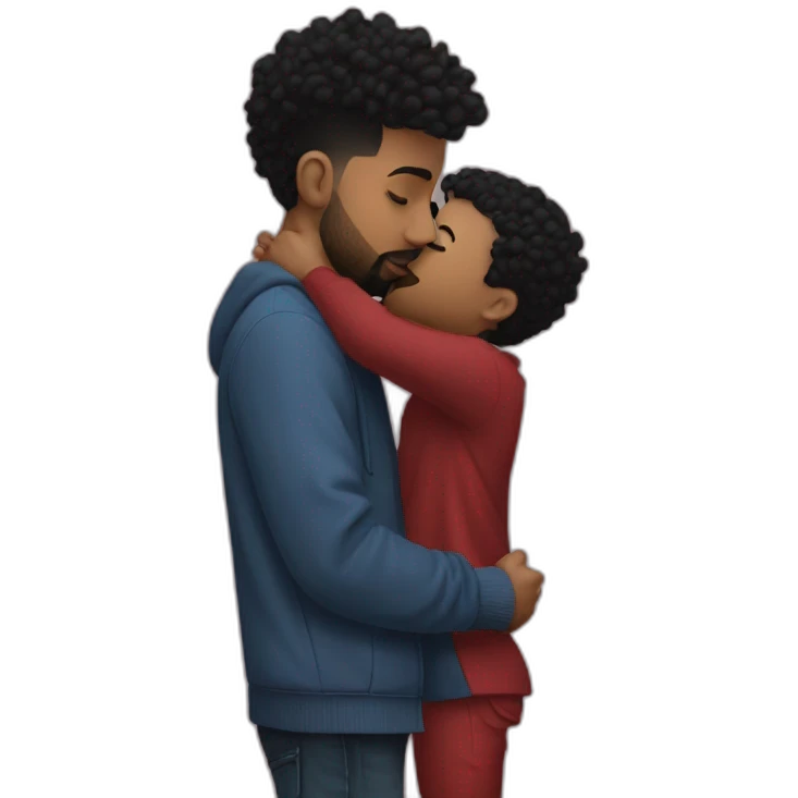 drake kissing 21 savage emoji