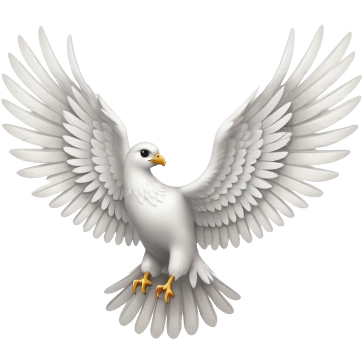 Pair of wings ,in a text copiable format emoji