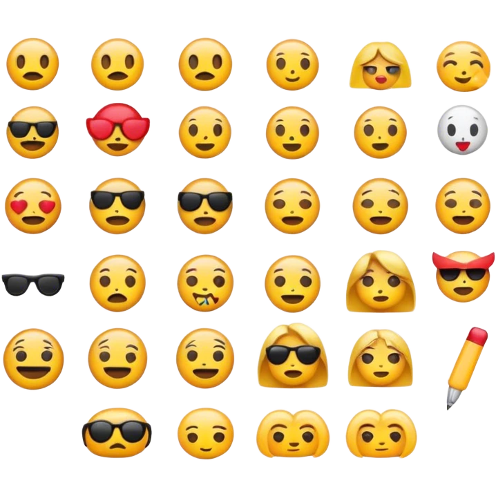 Pop culture emojis emoji