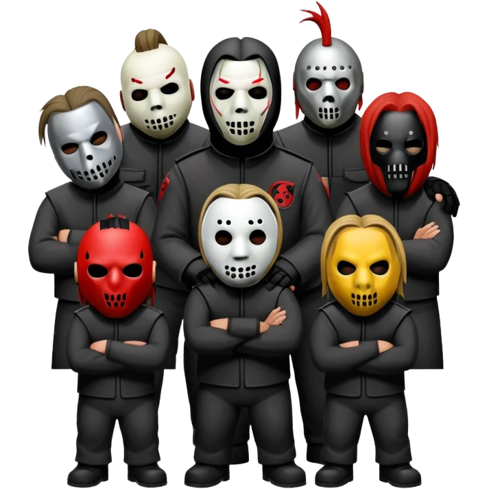 Slipknot band  emoji