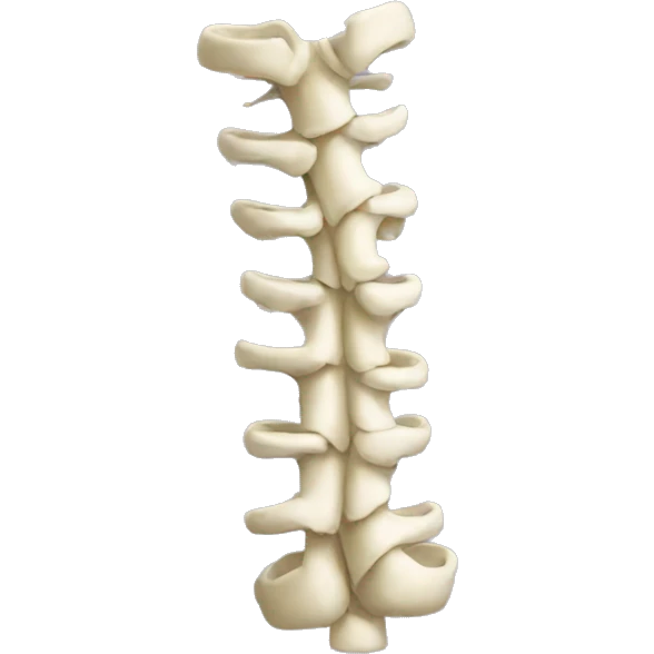 Spine emoji
