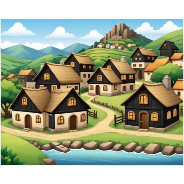 Köy emoji