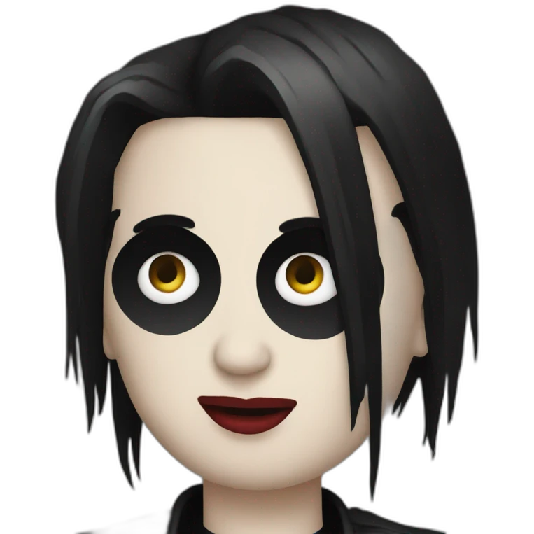 Marilyn Manson emoji