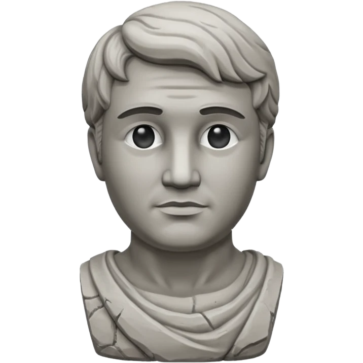 Statue of a man  emoji
