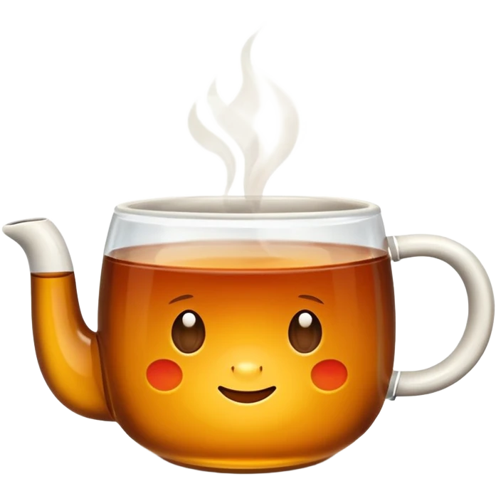 Spill the tea emoji