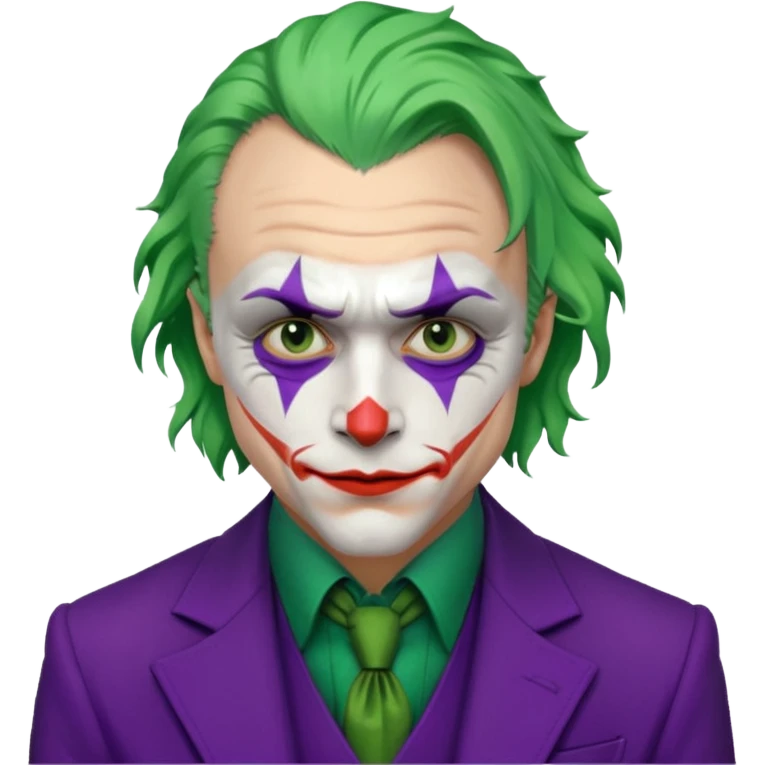 heath ledger joker emoji