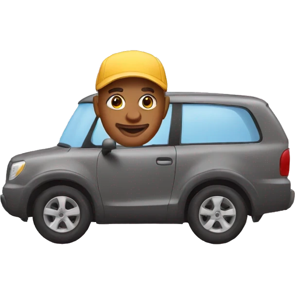 driving coach emoji
