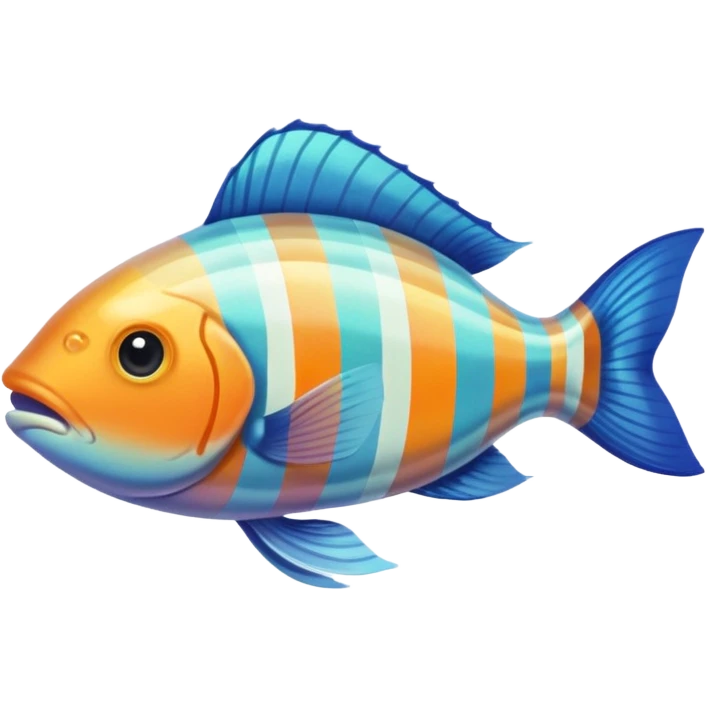 Abudefduf fish emoji