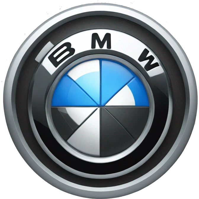 Bmw logo  emoji
