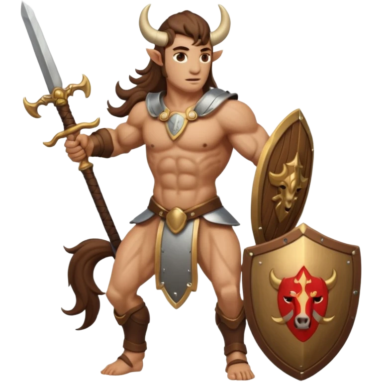 Warrior centaur – Sword and shield



















 emoji